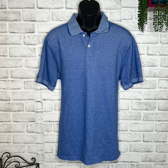 Goodfellow & Co Sky Blue Loring Polo Shirt Size XL - Picture 1 of 4